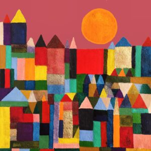Cityscape by paul klee