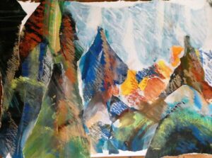 Clay Cliffs Collage
