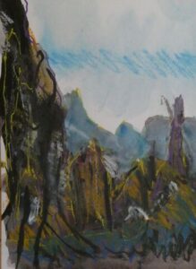 Clay Cliffs study