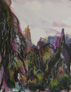 Clay Cliffs study