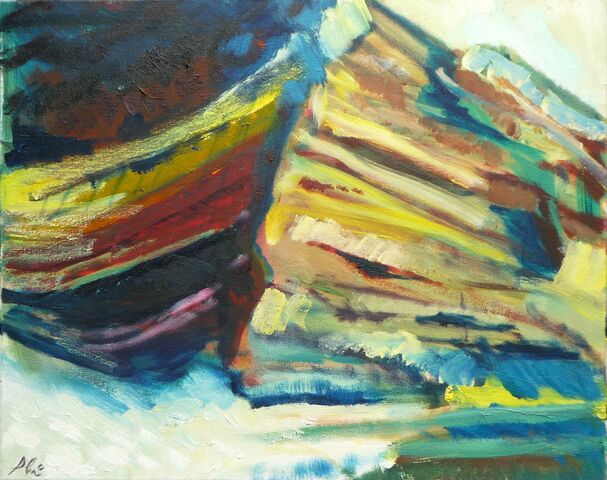 Cliff strata