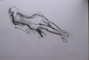 Reclining nude