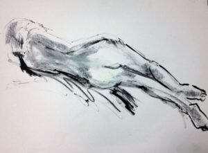 Reclining nude wilson