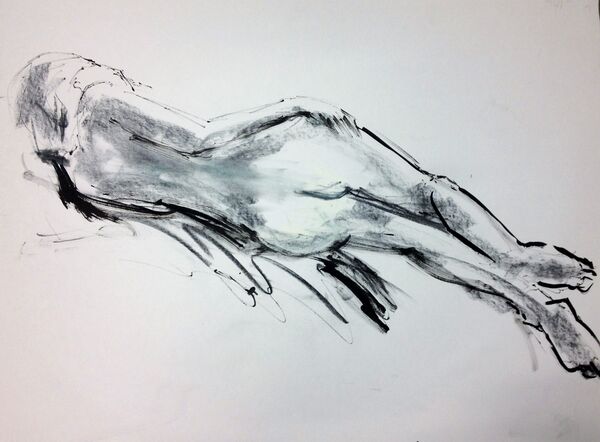 Reclining nude wilson