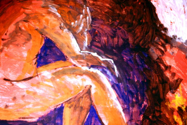 Seated Saint