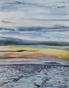 St Lawrence sunset