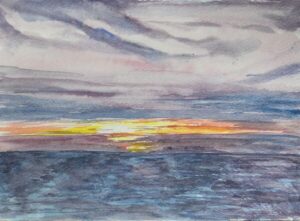 St Lawrence sunset