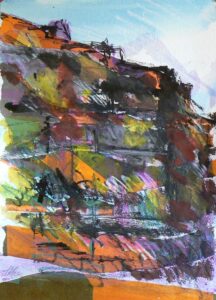 Valley of the Rocks study