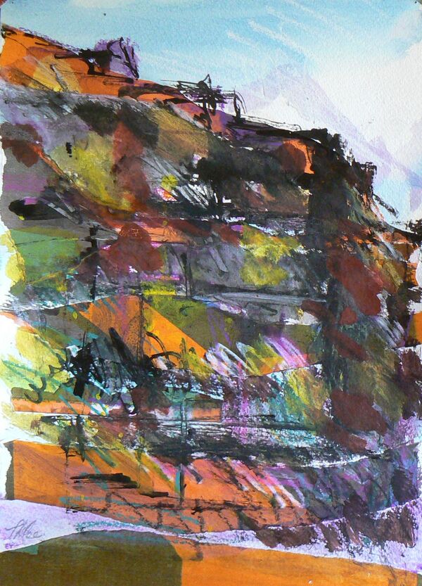 Valley of the Rocks study
