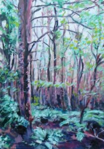 Walk in the woods