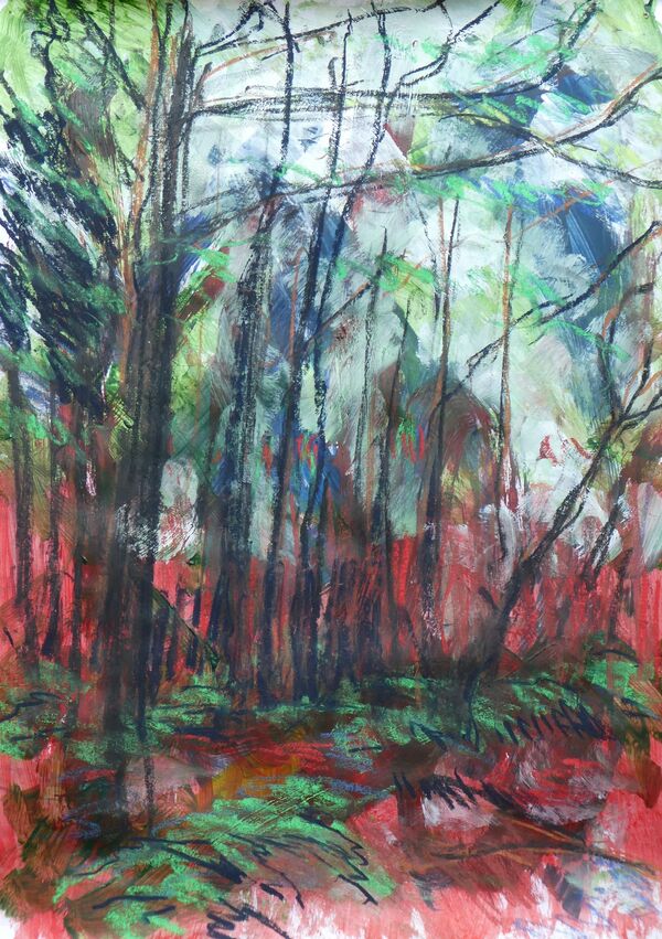 Walk in the woods study