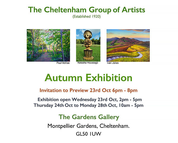 Blog 2024 and all that autumn exhibition