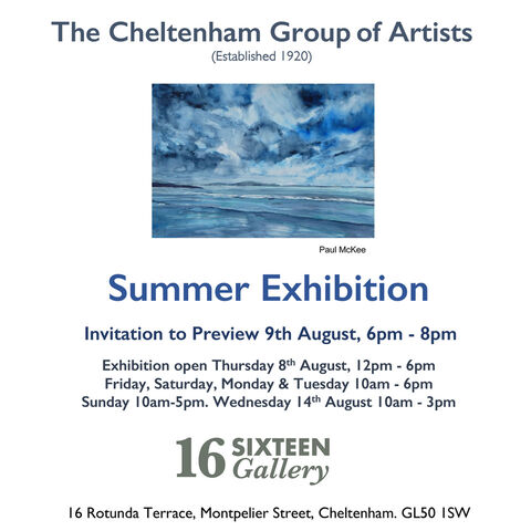 Blog 2024 and all that summer exhibition