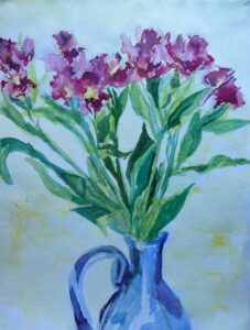 Blog Rocks and Flowers Exhibition