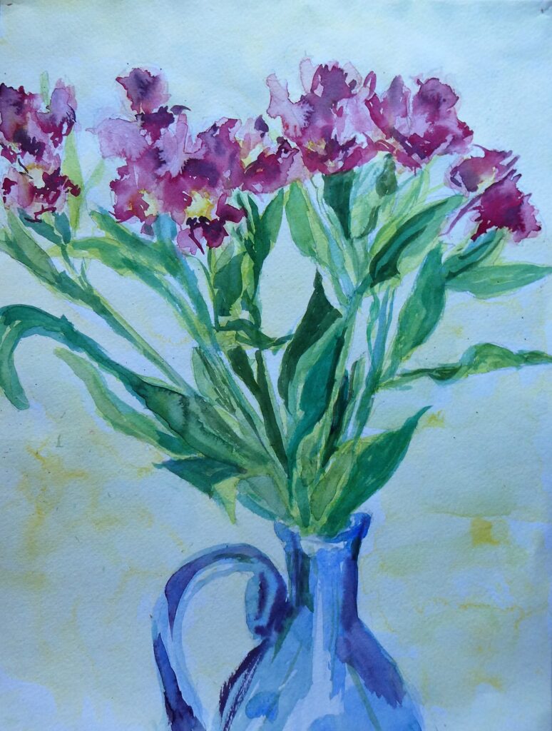 Blog Rocks and Flowers Exhibition