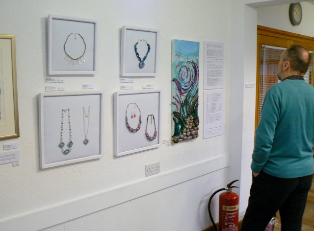 Blog exhibition at Taurus crafts