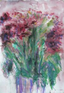 Blog painting flowers in watercolour