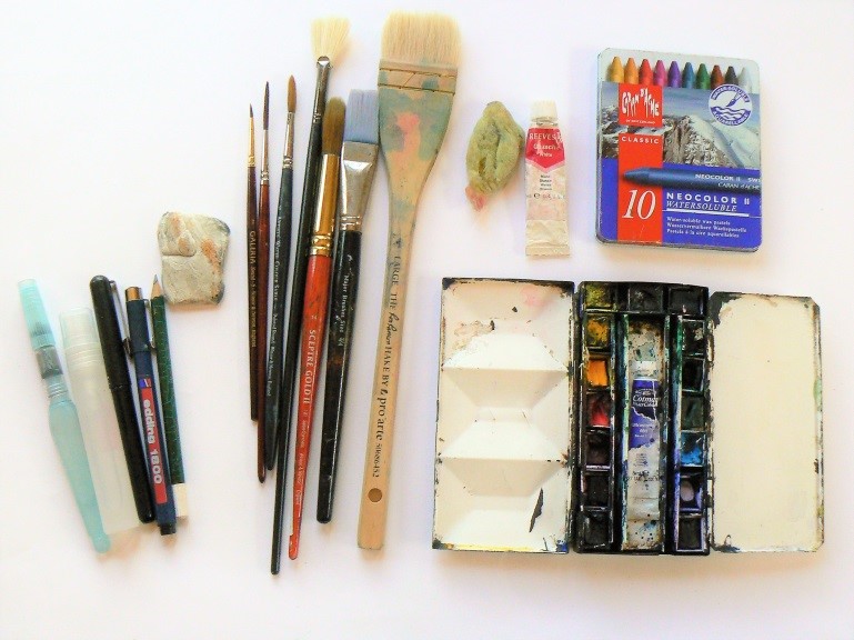 Blog some resources for watercolour students